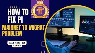 How To Fix Pi Mainnet Migration Coins Problem fix /Pi migrate Status in Queue