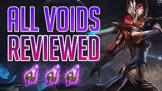 ALL RAID VOID CHAMPIONS REVIEWED IN 30 SECONDS! TOP VOID IN RAID SHADOW LEGENDS