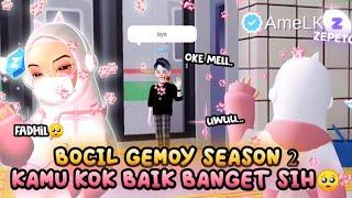 (PART 9) BOCIL GEMOY SEASON 2, KOK KAMU BAIK BANGET SIH | ZEPETO INDONESIA