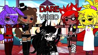 DARE VIDEO 5! |Voice reveal| (Gacha Club)