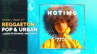 "HOTIMO SOUND KIT" -  LATIN REGGAETON Pop & Urban x Sample Pack (+1.300 Sounds) by Giomalias Beats