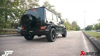 Mercedes G63 AMG Akrapovic Exhaust