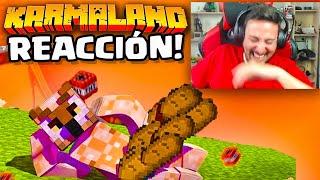 RECORDANDO KARMALAND | REACCIÓN MEJORES MOMENTOS DE FARGAN!