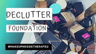 DECLUTTER 2021 | FOUNDATION | #makeupmessietherapie2 | #4