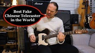 Best Fake Chinese Telecaster in the World !!!