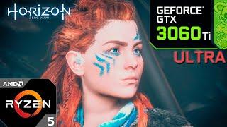 Horizon Zero Dawn : RTX 3060 Ti 8GB (1080p Ultra Graphics)