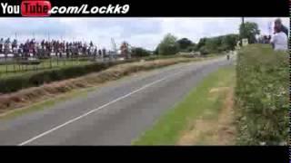 CRASH   JUMP at   260 Kmh   160 MPH  KELLS ROAD RACES   IRELAND    Type Race   Isle of Man TT