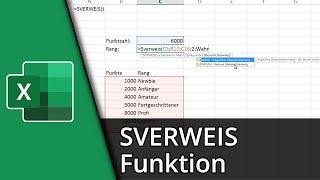 Excel SVerweis Funktion | =SVERWEIS()  Tutorial