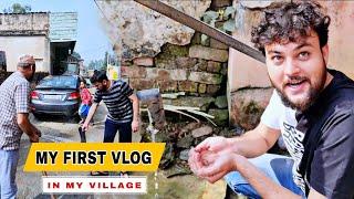 MD Raz || My First Vlog - IN My village