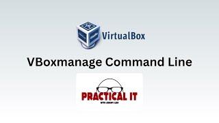 Vboxmanage Command Line