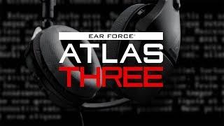 Turtle Beach Atlas Three - Built to Win, Built for PC!