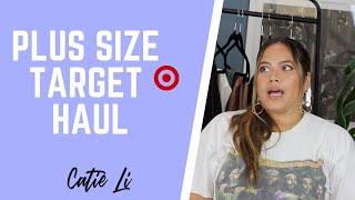 SIZE 14 PLUS SIZE TARGET HAUL I Catherine Li