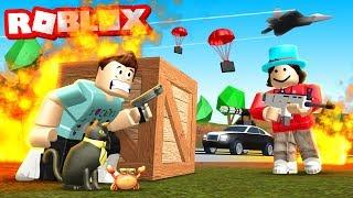 ROBLOX JAILBREAK BATTLE ROYALE!!