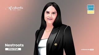 Shark Tank India | Chhavi Singh - @nestroots | Ep09 | Speed Art Tutorial | Shallu Narula