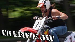 ALTA REDSHIFT VS CR5OOR DRAGRACE PRO RIDER MARIO VS SR.