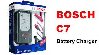 Bosch C7 | Battery Charger | #bosch