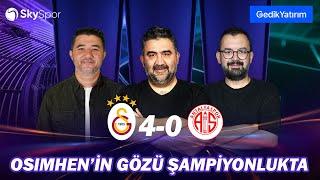 Canlı  Galatasaray - Antalyaspor Maç Sonu | Ali Naci Küçük, Ümit Özat, Emre Zabunoğlu | Sky Spor