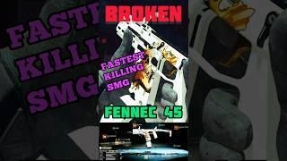 *NEW* Best FENNEC 45 BUILD is OUTRAGEOUS | BROKEN | Meta Class | COD Warzone 2 #shorts #viral