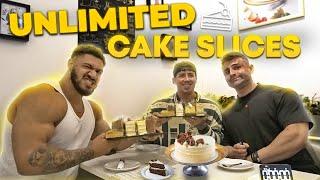 I try to BEAT the CAKE SLICE RECORD