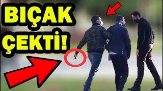 EVSİZ BİRİNE TEKME!! KAVGALI SOSYAL DENEY