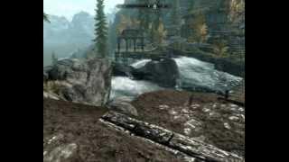 Skyrim - Riverside Lodge with Sauna MOD by Lupus