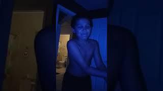 Blue light "don't  look at my nips"