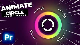 How To Create A Circle Animation In Premiere Pro 2023