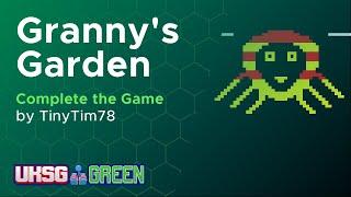 UKSG Green '23 | Granny's Garden | Complete the Game | TinyTim78 | 29:00