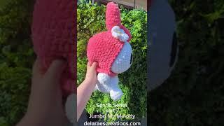 Sanrio Series: part 7, My Melody #crochet #amigurumi #plushies #sanrio #hellokitty #crafts #kawaii