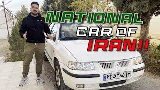 Behind the Wheel of Iran's National Car: The IKCO Samand