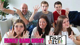 Fakin' It! Family Game Night!