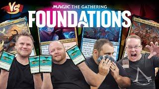 Magic Foundations Commander | Commander VS | Magic: the Gathering Gameplay