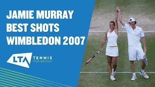 Best Jamie Murray shots from the Wimbledon final 2007