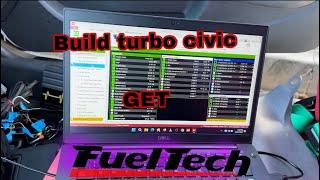 Build awd k24 Turbo civic  FuelTech ft550 ecu first start up