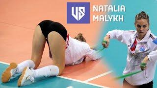 Natalia Malykh | Beautiful Volleyball Girl | Warming up