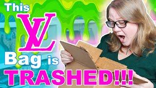 This $1,900 LOUIS VUITTON Bag is TRASHED!!! So Disappointing! || Autumn Beckman