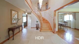 HDR VS MULTIFLASH Real Estate Photography