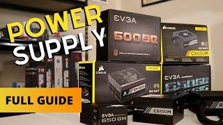 How to choose a computer power supply - PC Power Supply Info