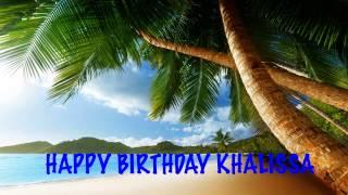 Khalissa  Beaches Playas - Happy Birthday