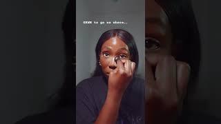 Makeup - Go to glam routine for dark skin beauties