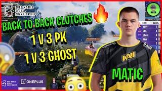 NAVI @maticcc666 ON FIRE | PMGC WEST S1 2021