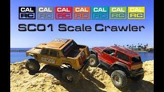 Now on sale!! CAL RC "SC01" Scale Crawler chassis