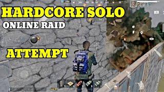 Mission Evo Hardcore Solo//part 2// Online raid attempt