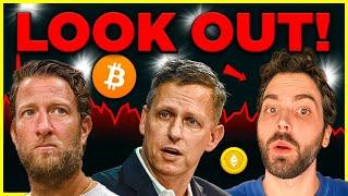 $40k Incoming.. Wall Street to TANK Bitcoin Price!