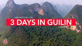 3 Days in Guilin Itinerary | Gulin Itinerary & Tour Suggestion