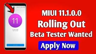 Miui 11 - Beta Testing Started | Miui 11 Update Release Date in India | Miui 11 Supported Smartphone