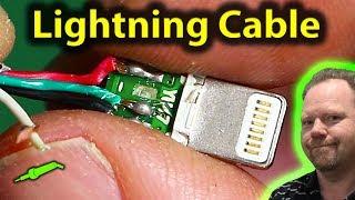  #650 How To Fix A Lightning Cable - What Is Inside A Lightning Cable