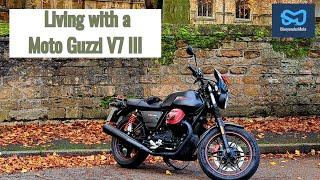 Moto Guzzi V7 III - can character overcome faults?