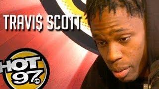 Travi$ Scott on "Real Late w/ Rosenberg"