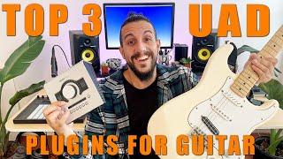 The BEST Plugins For Guitar Recording! (Apollo + UAD Plugins)